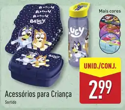 ALDI Acessórios para Criança Sortido promoção