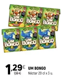 Coviran um bongo promoção