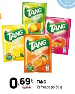 Coviran Tang Refresco pó promoção