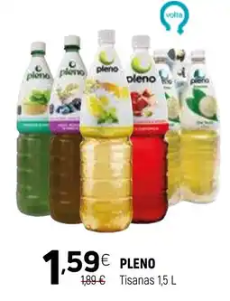 Coviran Pleno Tisanas 1,5 L promoção