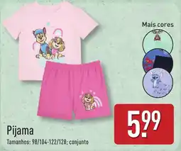 ALDI Pijama promoção
