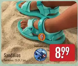 ALDI Sandálias promoção