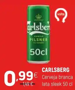 Coviran Carlsberg Cerveja branca promoção