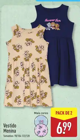 ALDI Vestido Menina promoção
