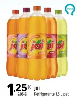 Coviran joi refrigerante 1,5 l pet promoção