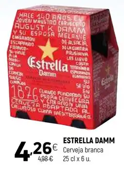 Coviran Estrella Damm promoção