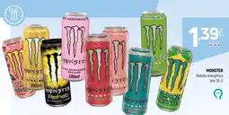 Coviran Monster bebida energética promoção