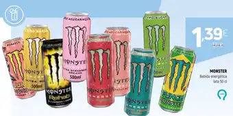 Coviran Monster bebida energética promoção