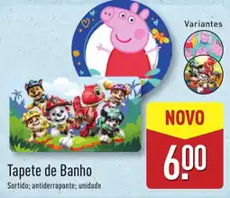 ALDI Tapete de Banho promoção