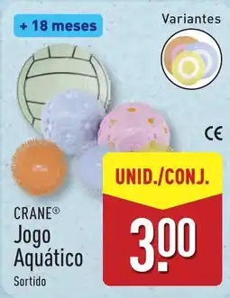 ALDI Crane jogo aquático sortido promoção