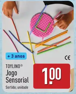 ALDI Toylin o jogo sensorial promoção