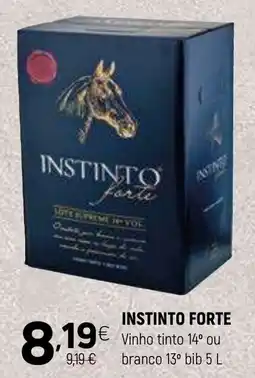 Coviran Instinto forte promoção