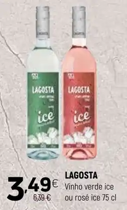 Coviran lagosta vinho verde ice ou rosé ice promoção