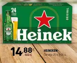 Coviran Heineken promoção