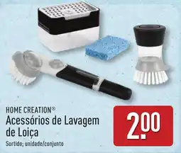 ALDI Home creation acessórios de lavagem de loiça promoção
