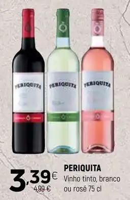 Coviran Periquita vinho tinto, branco ou rosé promoção