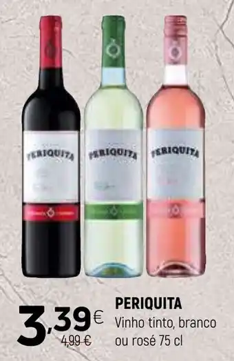 Coviran Periquita vinho tinto, branco ou rosé promoção