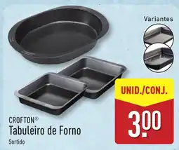 ALDI Crofton tabuleiro de forno sortido promoção