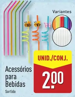 ALDI Acessórios para Bebidas Sortido promoção