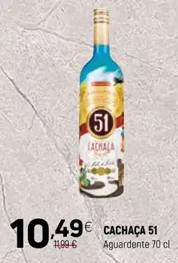 Coviran Cachaça 51 promoção