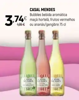 Coviran Casal Mendes Bubbles bebida aromática promoção