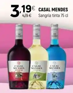 Coviran Casal Mendes Sangria tinta promoção