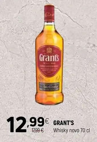 Coviran grants whisky novo promoção