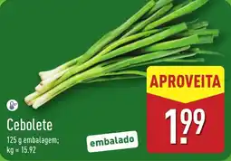 ALDI Cebolete promoção