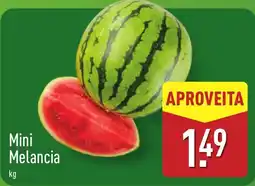 ALDI Mini Melancia promoção