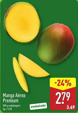 ALDI Manga Aérea Premium promoção