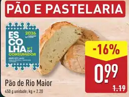 ALDI Pão de Rio Maior promoção