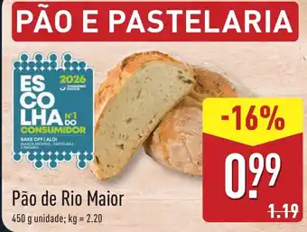 ALDI Pão de Rio Maior promoção