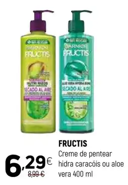 Coviran Fructis creme de pentear promoção