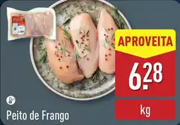 ALDI Peito de Frango promoção