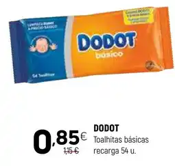 Coviran Dodot toalhitas básicas promoção