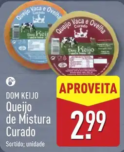ALDI Dom Keijo Queijo de Mistura Curado promoção