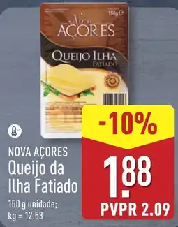 ALDI Nova Açores Queijo da Ilha Fatiado promoção