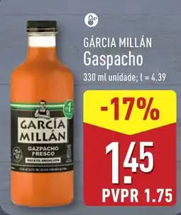 ALDI Garcia millan gaspacho promoção