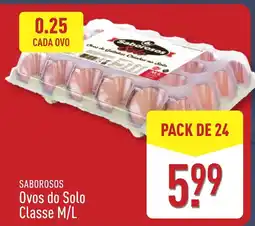 ALDI Saborosos Ovos do Solo promoção