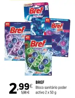 Coviran Bref bloco sanitário poder activo promoção