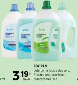 Coviran coviran detergente líquido aloe vera promoção