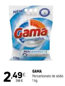 Coviran Gama percarbonato de sódio promoção