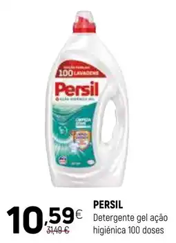 Coviran Persil detergente gel ação higiênica promoção