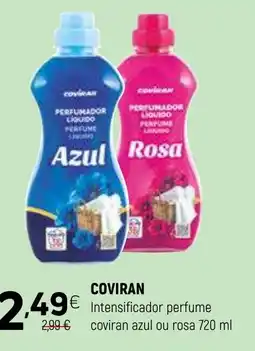 Coviran Coviran intensificador perfume coviran azul ou rosa promoção