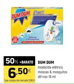 Coviran Dum Dum Inseticida elétrico moscas & mosquitos promoção