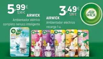 Coviran airwick ambientador elétrico completo nenuco inteligente promoção