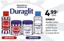 Coviran Duraglit algodão polidor de metais ou pratas promoção