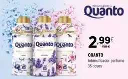 Coviran Quanto intensificador perfume promoção