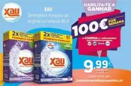 Coviran Xau detergente máquina pó original ou lavanda 85 d promoção
