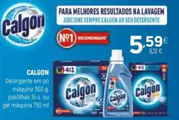 Coviran Calgon Detergente em pó máquina promoção